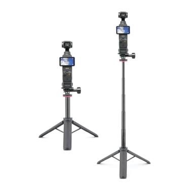 Imagem de MAXCAM É adequado para DJI Osmo Pocket 3 bastão de selfie, haste de extensão de 51 cm, tripé portátil e acessórios de suporte de mesa