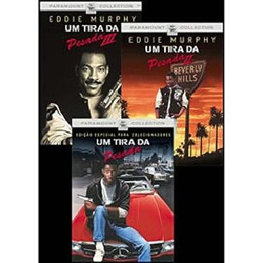 Imagem de DVD Um Tira Da Pesada - Trilogia (3 DVDs)