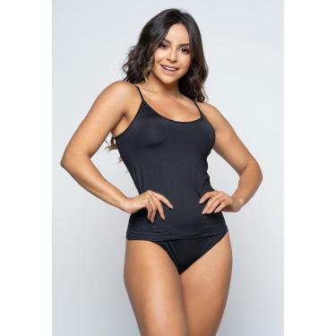 Imagem de Camiseta Regata Segunda Pele Feminina Alcinha-Feminino