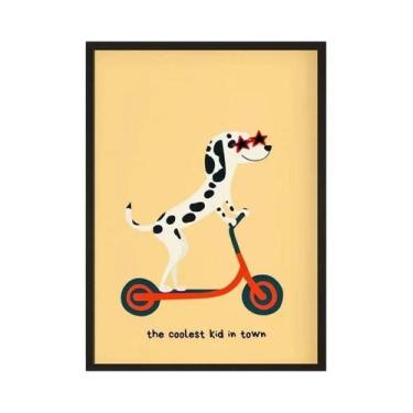 Imagem de Arte De Parede Para Quarto Infantil, Impressão Nórdica De Coelhos Flor