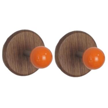 Imagem de 2 ganchos magnéticos coloridos, ganchos magnéticos resistentes, ganchos magnéticos fortes de neodímio, cabide magnético para geladeira, porta de metal, armário para pendurar toalha, casaco, bolsa