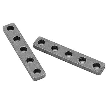 Imagem de Acouto Placas de Parafuso Roscado de Aço Inoxidável para Construção e Robótica Fixadores de Fixação 39x7mm