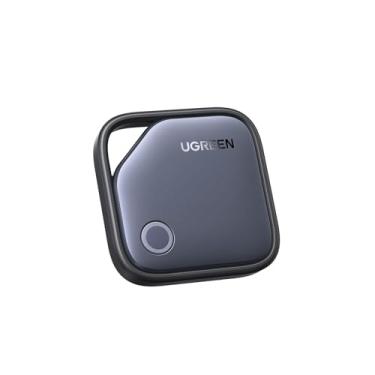 Imagem de UGREEN FineTrack Smart Finder Compatível com Apple Find My (Apenas iOS), Bluetooth Air Tracker Tag para Bagagem, Key Finder, Etiqueta Inteligente para Chaves, Malas com Bateria Substituível