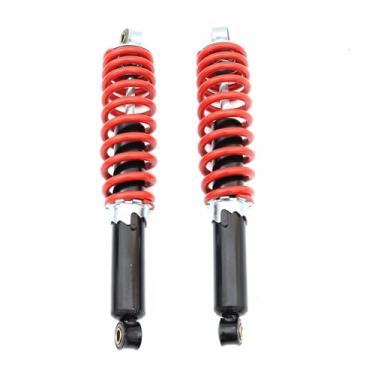 Imagem de MOFANS 2 peças de amortecedor frontal de 325 mm adequado para Hammerhead Twister 150 GT GTS SS 250 150cc-250cc 12-3/4 polegadas amortecedor de suspensão ajustável frontal adequado para karts de 150CC