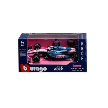 Imagem de 1:43 RACE FORMULA BWT ALPINE F1 TEAM A525 (2025)