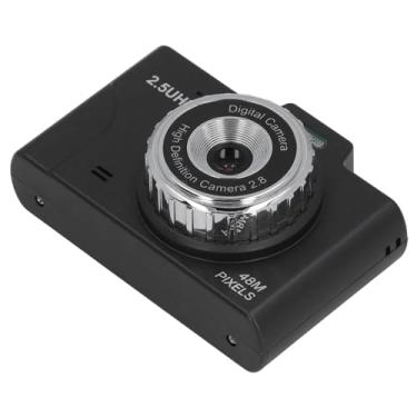 Imagem de Alomejor Câmera Infantil, Câmera Digital CCD HD 1080P Com Lente Dupla e Tela de 2,8 Polegadas para Estudantes Iniciantes Fotografia (Preto)