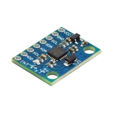 Imagem de Módulo Sensor Giroscópio Analógico De 3 Eixos GY-521 MPU-6050 6DOF Com