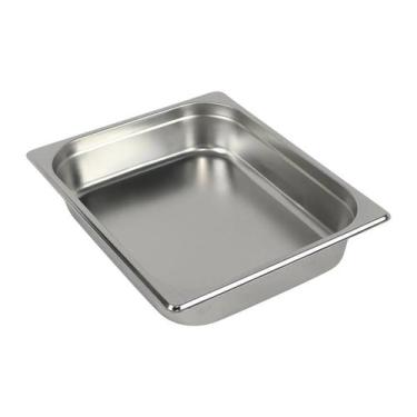 Imagem de Cuba Gastronômica Buffet GN 1/2 65mm Aço Inox Sem Alça - BONSUCESSO