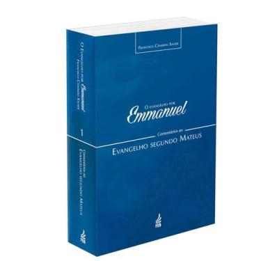 Imagem de O Evangelho por Emmanuel - Comentários ao Evangelho Segundo Mateus - F