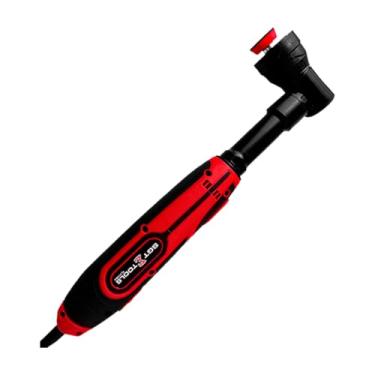 Imagem de Politriz -- Nano Híbrida, 65W 2.000 a 5000 RPM 60Hz – Órbitas 3mm e 12mm, 6 Velocidades, Compacta e Precisa (220V)