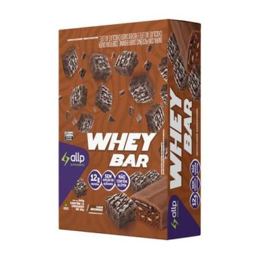 Imagem de Caixa 12x Barra De Whey Bar 12g Proteína Zero Açucares Adicionados All
