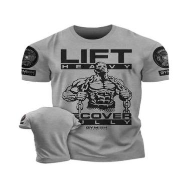 Imagem de Camisetas Masculinas De Verão Com Manga Curta, Estilo Moderno Para Sur