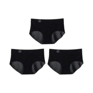 Imagem de Calcinhas Femininas De Verão Em Seda Gelada Sem Costura Ultra-finas Re