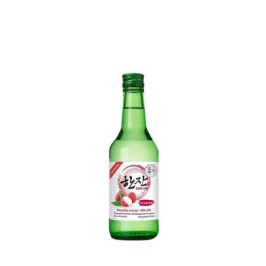 Imagem de Bebida Alcoólica Hanjan Soju Sabor Lichia - 375ml - Hanjam