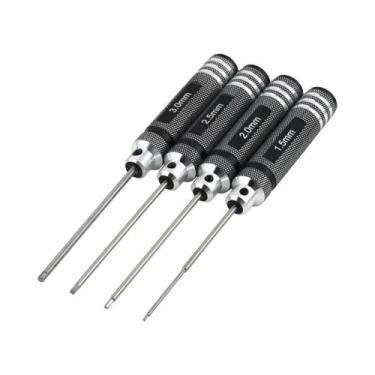Imagem de Conjunto De Chaves Allen Hexagonais Para Carros RC De 1.5mm a 8mm Para
