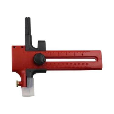 Imagem de Cortador Circular Ajustável Para Artesanato Em Tecido, Ferramenta De C