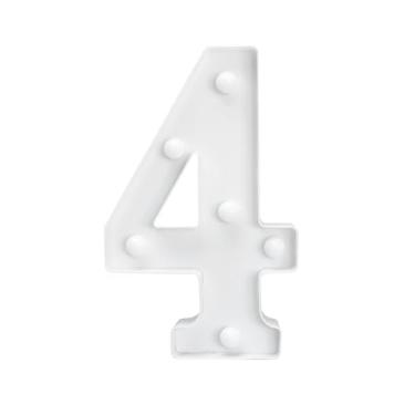 Imagem de Letreiro de LED, letras iluminadas, letras para decoração de parede, perfeita para festas, casamentos, decorações de loja(4), placa de jardim à prova d'água com efeito neon