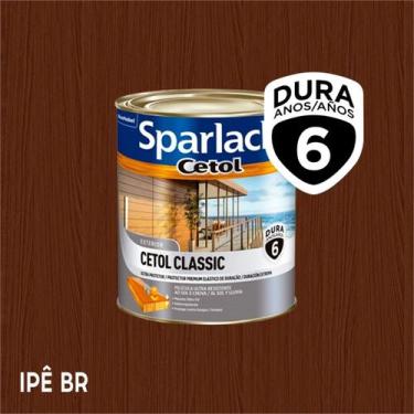 Imagem de Verniz Sparlack Cetol Classic Brilhante 900 Ml - Cores, Ipê