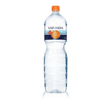 Imagem de Água Mineral Com Gás Varanda 1.5l