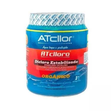 Imagem de Cloro Piscina Atcllor Dicloro Estabilizado Granulado 1kg