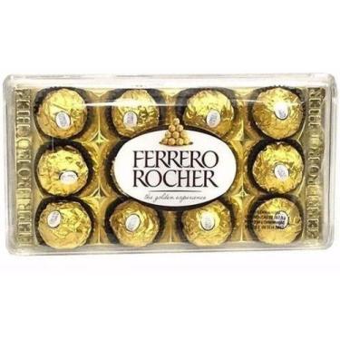 Imagem de Kit C/5 Bombom Ferrero Rocher 150g