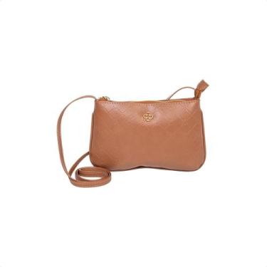 Imagem de Bolsa Pequena Tiracolo Monograma Pietra Capodarte, Soft finire torrone