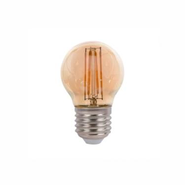 Imagem de Lâmpada Bolinha Vintage G45 LED 4W E27 Bivolt 2400k