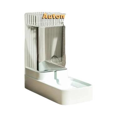 Imagem de Comedouro Automático Para Gatos Com Dispensador De Água E Armazenament