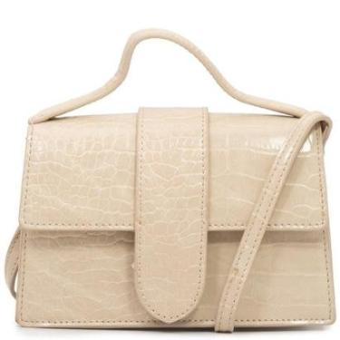 Imagem de Bolsa Tiracolo Estruturada Pequena Sapato Show Bsc0007-Feminino