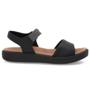 Imagem de Sandália Usaflex Plataforma com Elástico Cor:;Tamanho:36;Genero:Mulher-Feminino