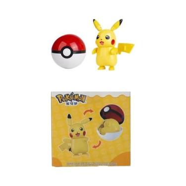 Imagem de Figuras De Pokémon Pikachu, Charizard E Greninja, Brinquedo De Deforma