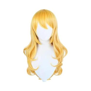 Imagem de Peruca De Cosplay Para Meninas Princesa Elsa, Sereia, Branca De Neve, 