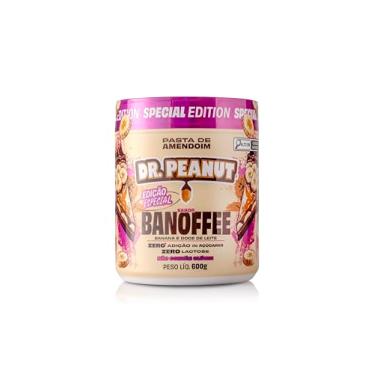 Imagem de DR. PEANUT PASTA DE AMENDOIM BANOFFEE 600G COM WHEY PROTEIN