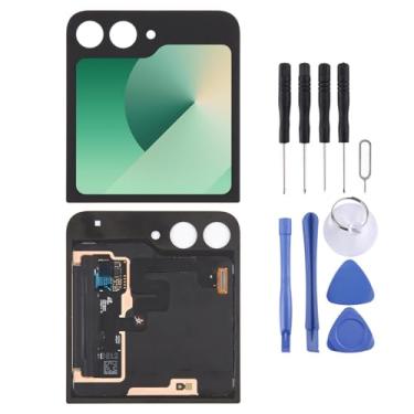 Imagem de Hiregolish Peças de reparo de reposição de tela LCD, para Samsung Galaxy Z Flip6 SM-F741B Tela secundária LCD original com montagem completa do digitalizador, conjunto de substituição de tela com kits