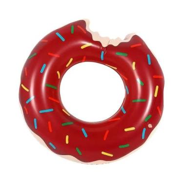 Imagem de Boia Inflável Ecológica Em Forma De Donut Para Crianças E Adultos, Flu