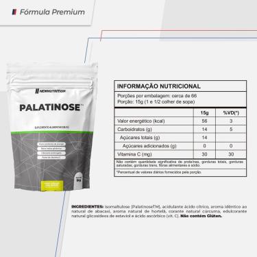 Imagem de Palatinose 1kg Abacaxi com Hortela-Unissex