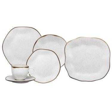 Imagem de Aparelho Jantar 30 Pçs Oxford Ryo Maresia + Travessa Brinde
