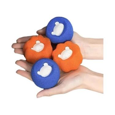 Imagem de Esponjas Removedoras De Pelos De Animais Para Máquina De Lavar E Secar