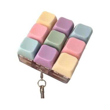 Imagem de Brinquedo Chaveiro Antiestresse Para Adultos, Meninos E Meninas, Jogos