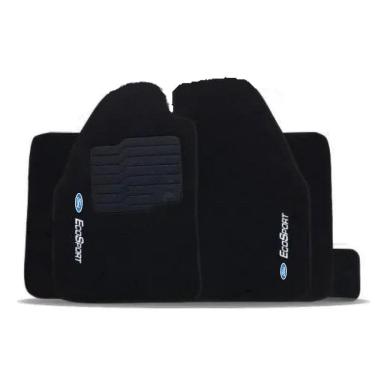 Imagem de Tapete Automotivo Ecosport 2003 A 2011 Carpete Forração