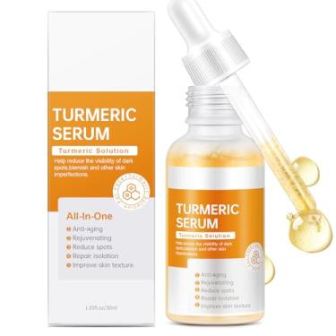 Imagem de Soro de açafrão para o rosto, 30 ml/1 pç sérum facial antienvelhecimento, óleo de açafrão, hidrata e firma a pele, reduz rugas e linhas finas, essência de cuidados com a pele para secura, hidrata o