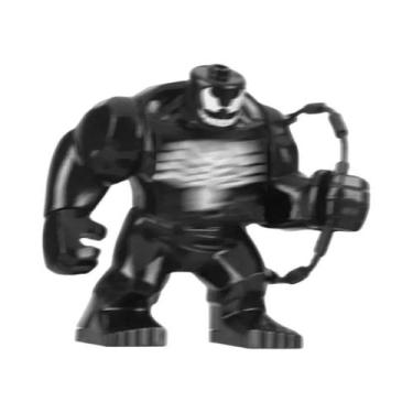 Imagem de Brinquedo De Blocos De Montar Mini Thanos Hulk Marvel, Figura De Super