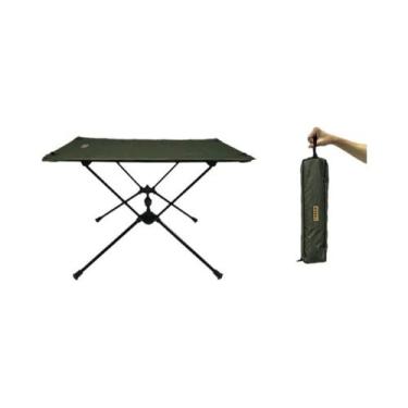 Imagem de Mesa De Camping Dobrável Leve Em Tecido Oxford TARKA, Equipamento Para