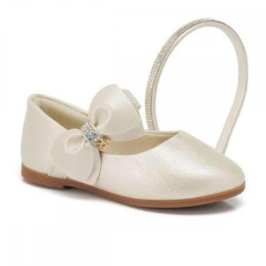 Imagem de Sapatilha Klin 152218 12736 Princesa Mini Menina Infantil-Feminino