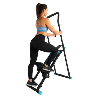 Imagem de Máquina De Caminhada Escalada Simulador Escadas Até 140kg Treino Glúte