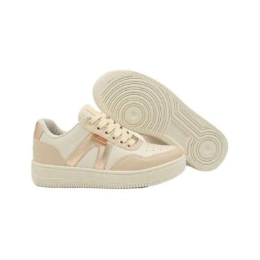 Imagem de Tenis Ollie Capri Feminino - Bege