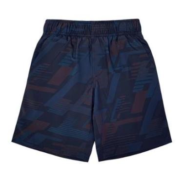 Imagem de Bermuda Infantil Ogochi Boxer Estampado Detalhado 10/18-Masculino