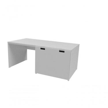 Imagem de Mesa Para Estudo Com 1 Baú Castelo 100% Mdf (mesas Baús)