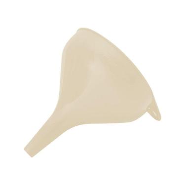 Imagem de Funil De Plástico Grande Multiuso Com 16 Cm De Diâmetro - Plasvale Nude