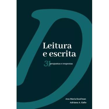 Imagem de Livro - Leitura e escrita